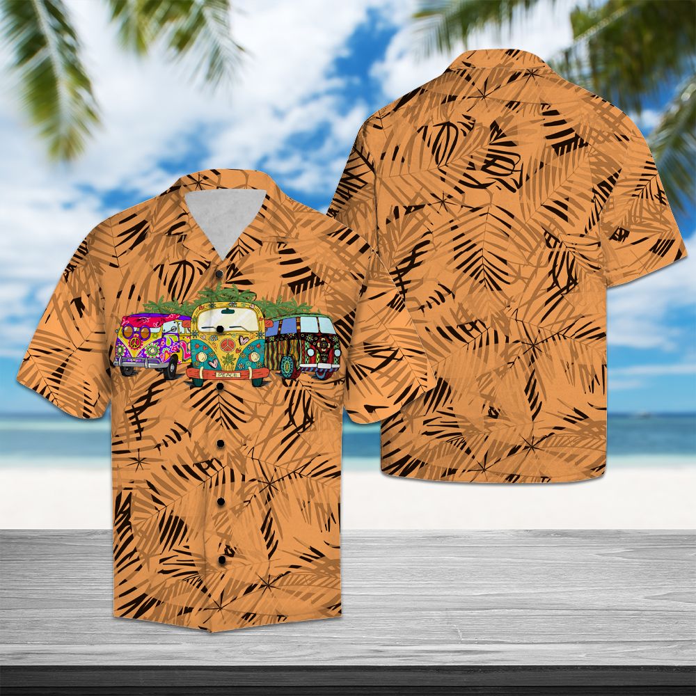 Amazing Hippie Car H1763 - Hawaii Shirt