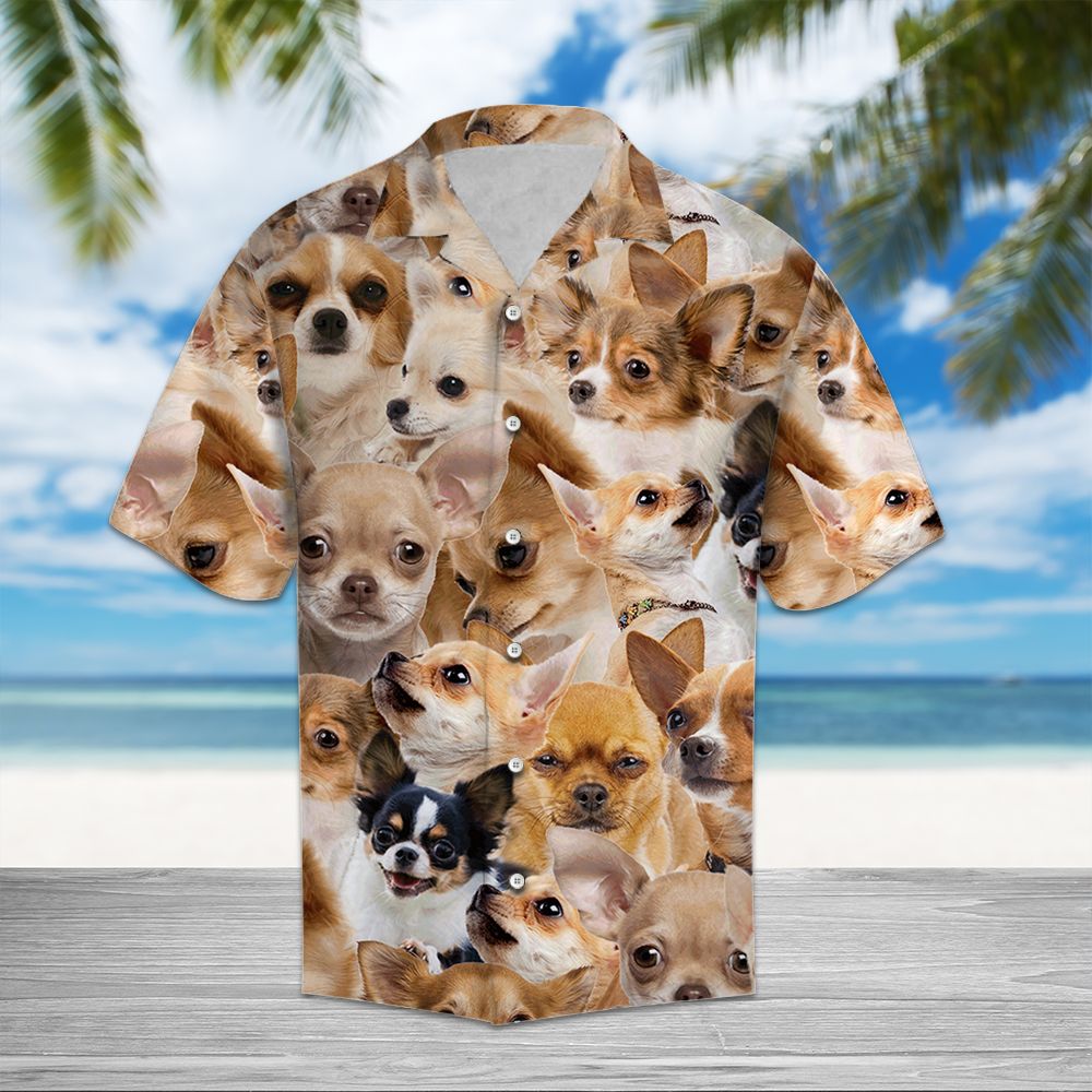 Chihuahua Awesome D0107 - Hawaii Shirt