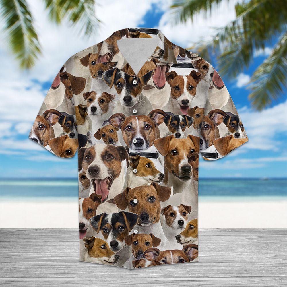 Jack Russell Terrier Awesome D0207 - Hawaii Shirt