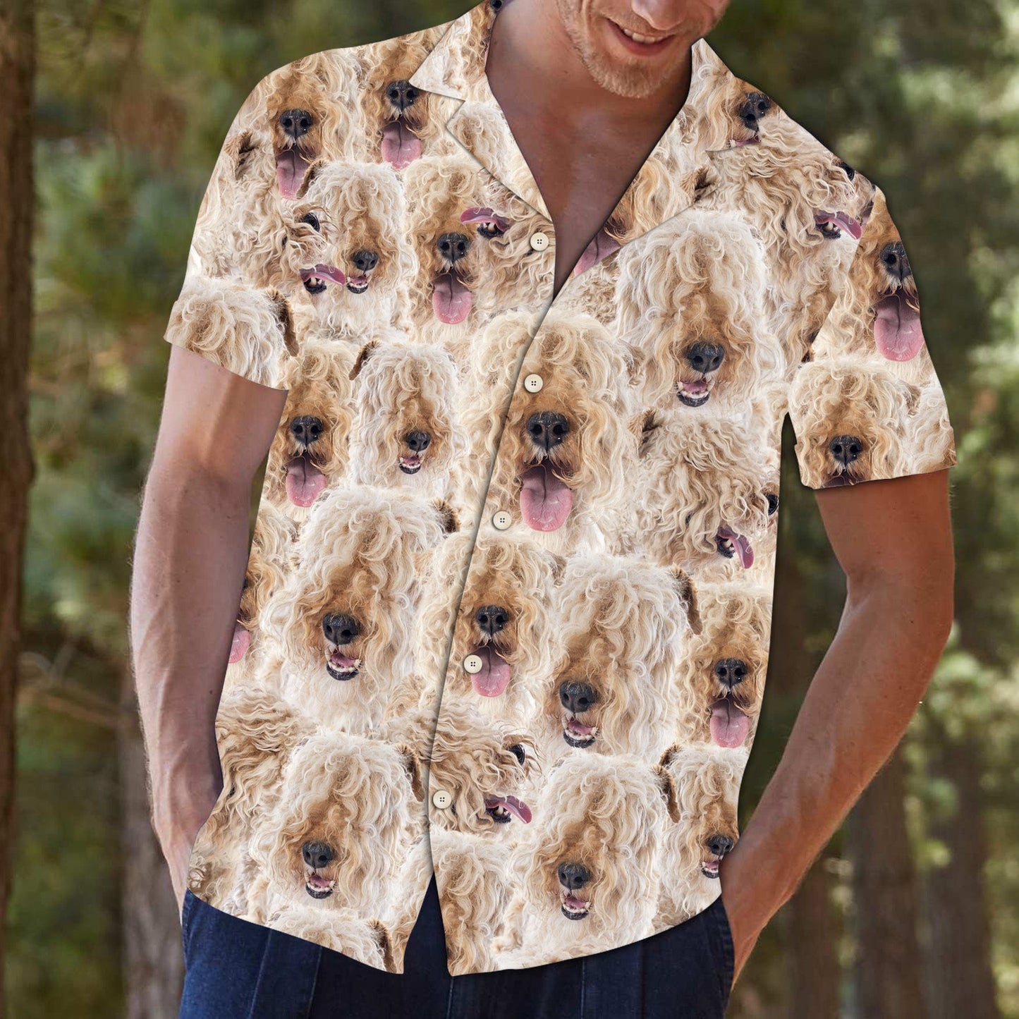 Lakeland Terrier Awesome D0207 - Hawaii Shirt