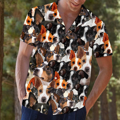 Rat Terrier Awesome D0207 - Hawaii Shirt