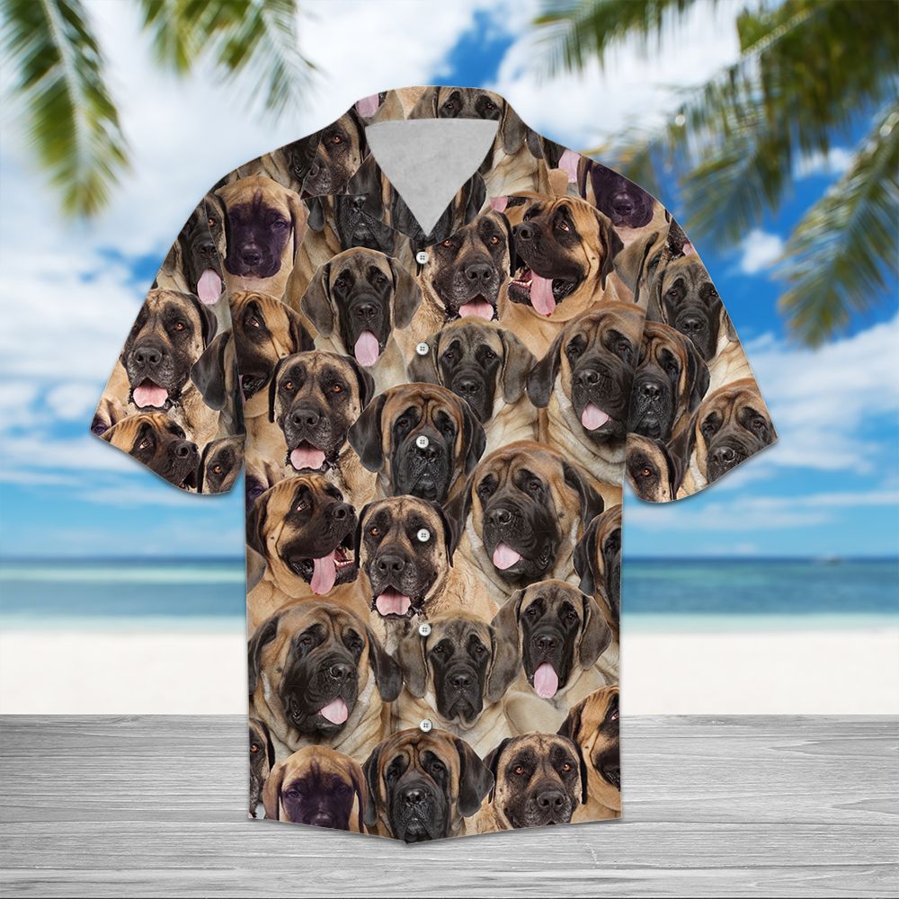 English Mastiff Awesome D0207 - Hawaii Shirt