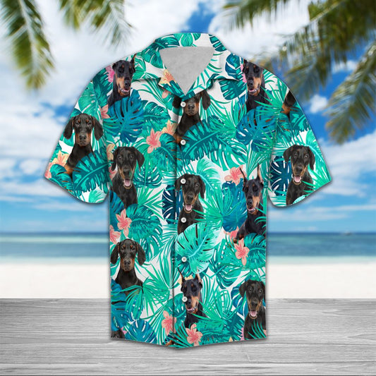 Doberman H1736 - Hawaii Shirt