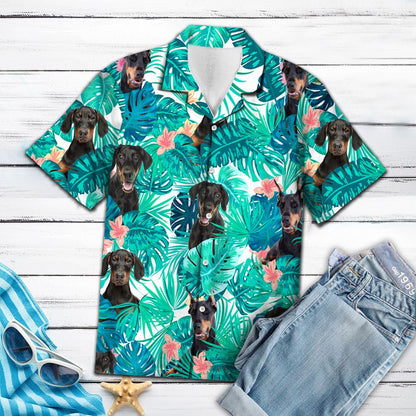 Doberman H1736 - Hawaii Shirt