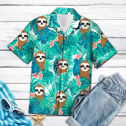 Sloth H1738 - Hawaii Shirt