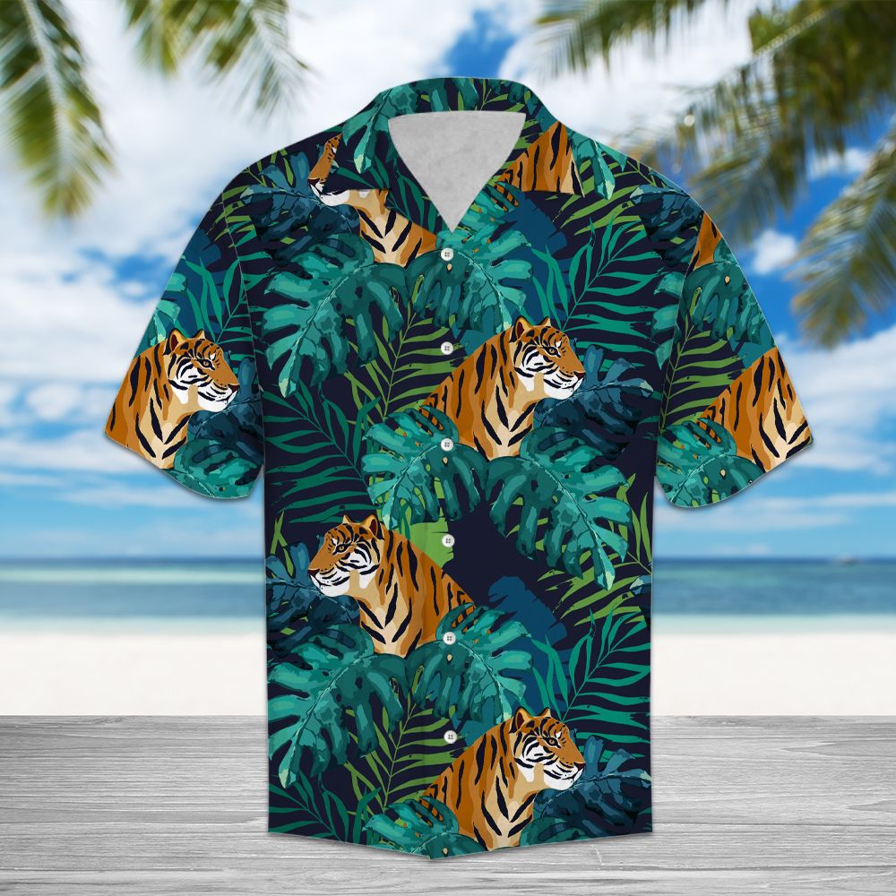 Amazing Tiger H2751 - Hawaii Shirt