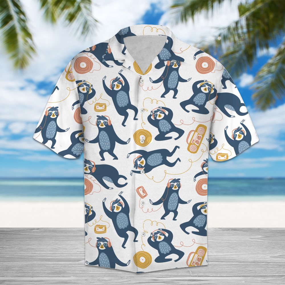 Amazing Sloths H2752 - Hawaii Shirt