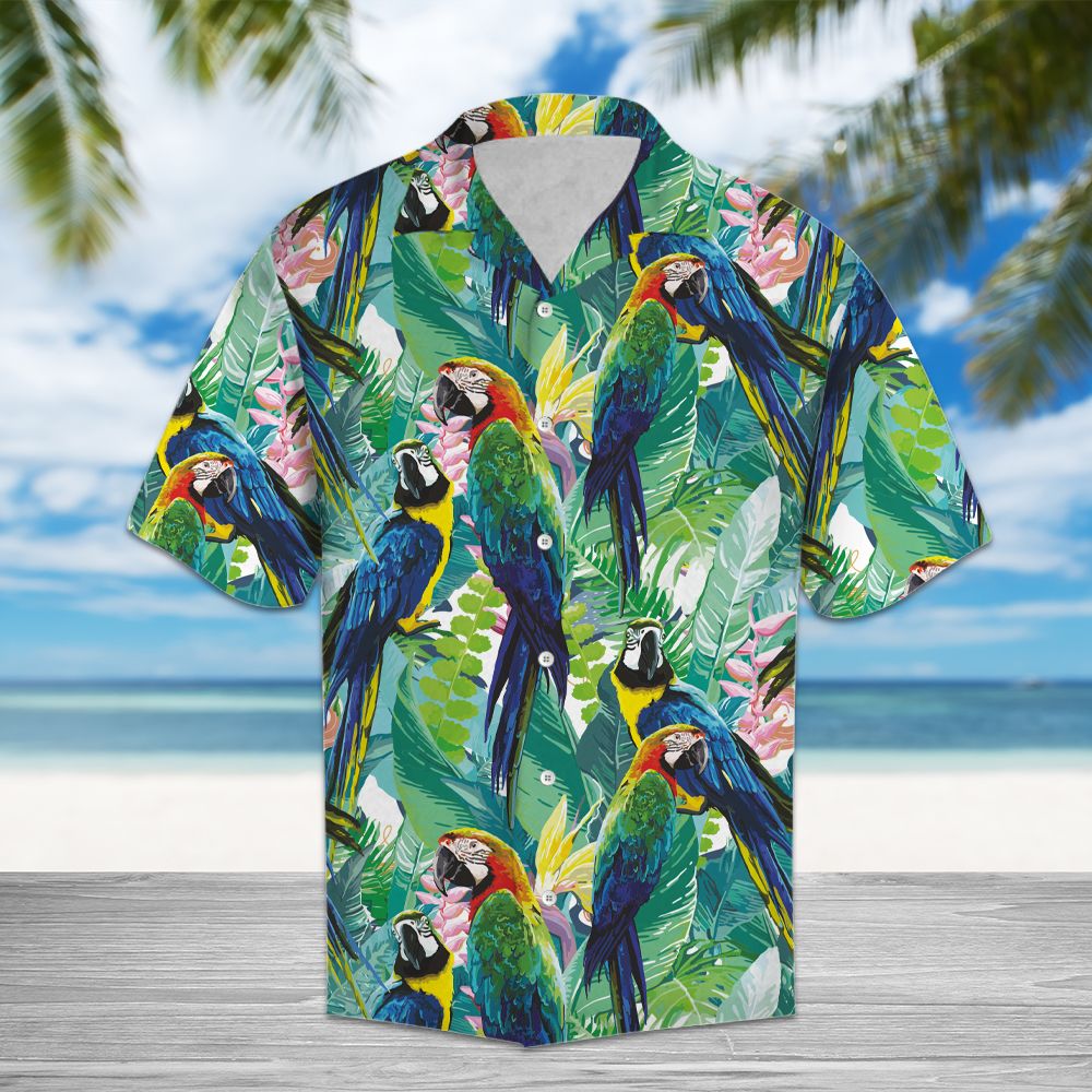 Amazing Parrot H2753 - Hawaii Shirt
