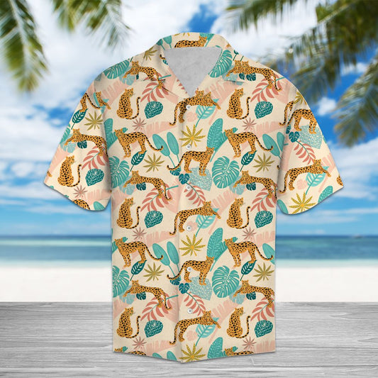 Amazing Leopard H2754 - Hawaii Shirt