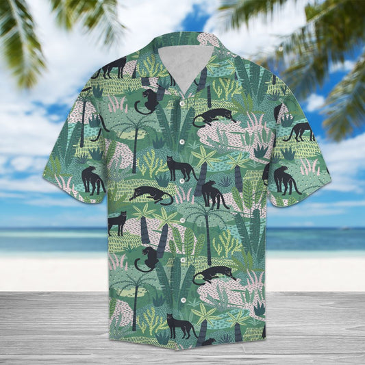 Amazing Panther H2757 - Hawaii Shirt