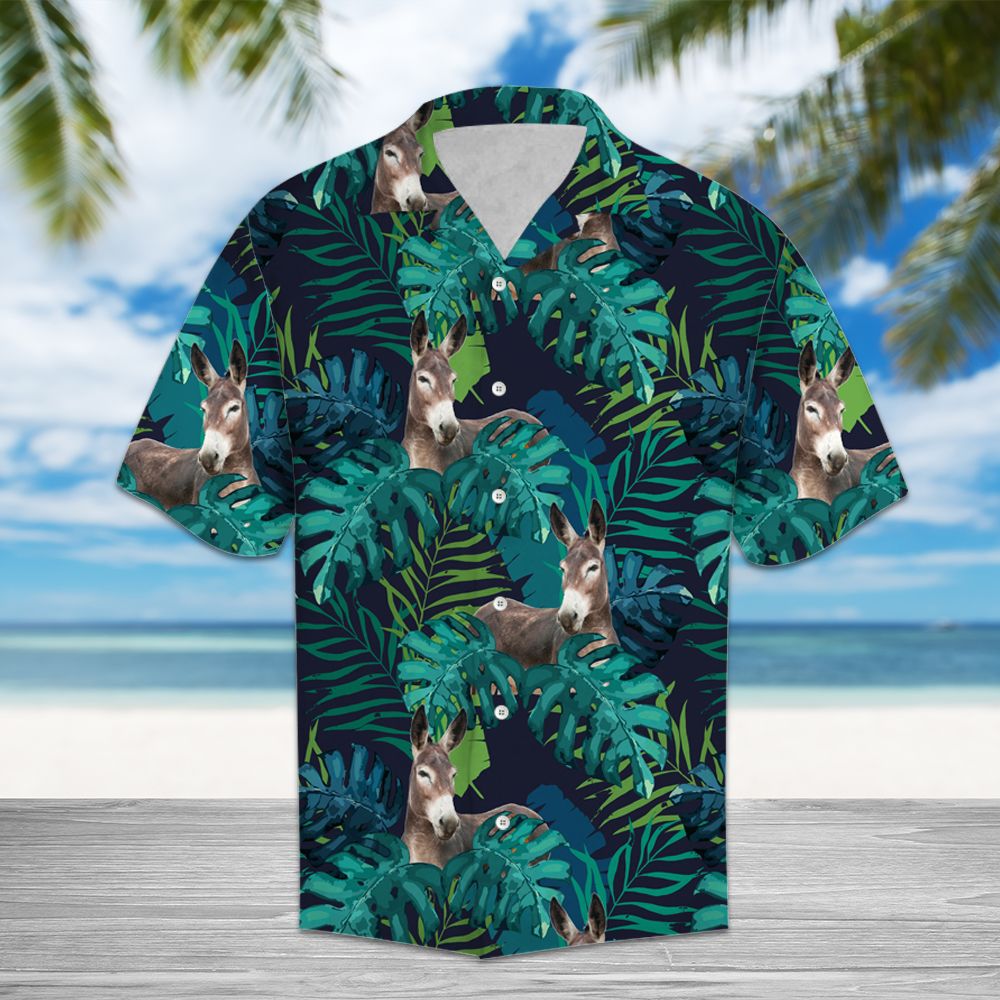 Tropical Donkey H2772 - Hawaii Shirt