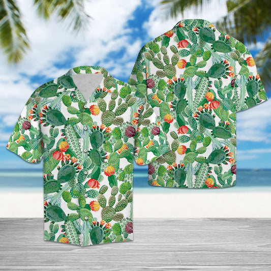 Lovely Cactus G5702 - Hawaii Shirt