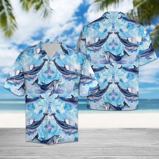 Happy Dolphin G5702 - Hawaii Shirt