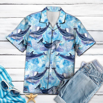 Happy Dolphin G5702 - Hawaii Shirt