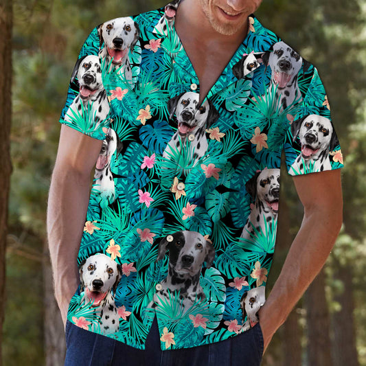 Dalmatian Tropical T0207 - Hawaii Shirt