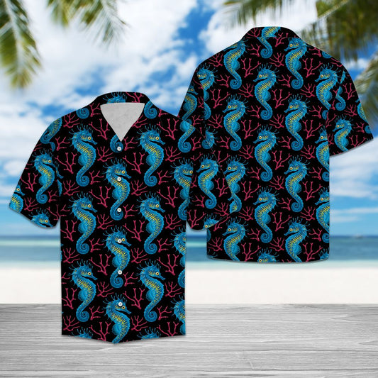 Lovely Sea Horse G5702 - Hawaii Shirt