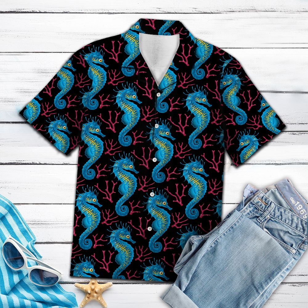 Lovely Sea Horse G5702 - Hawaii Shirt
