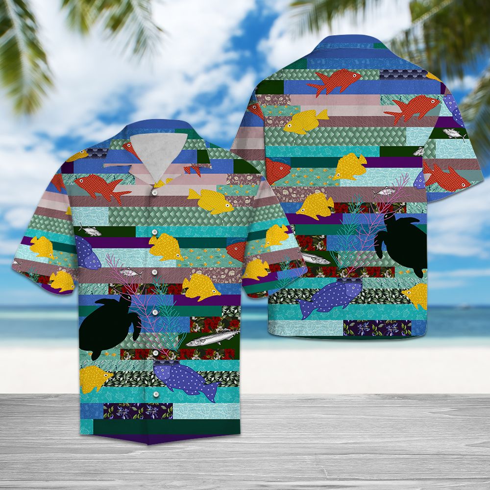Tropical Fish G5702 - Hawaii Shirt