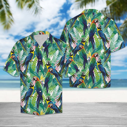 Tropical Parrot G5702 - Hawaii Shirt