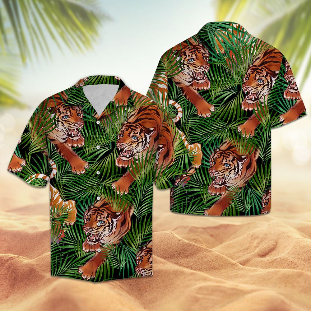 Tiger Summer G5702 - Hawaii Shirt