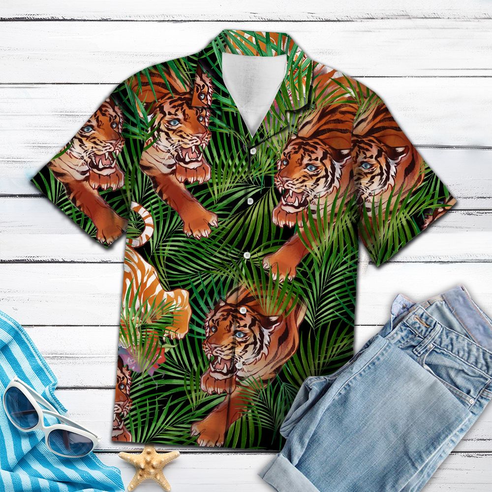 Tiger Summer G5702 - Hawaii Shirt