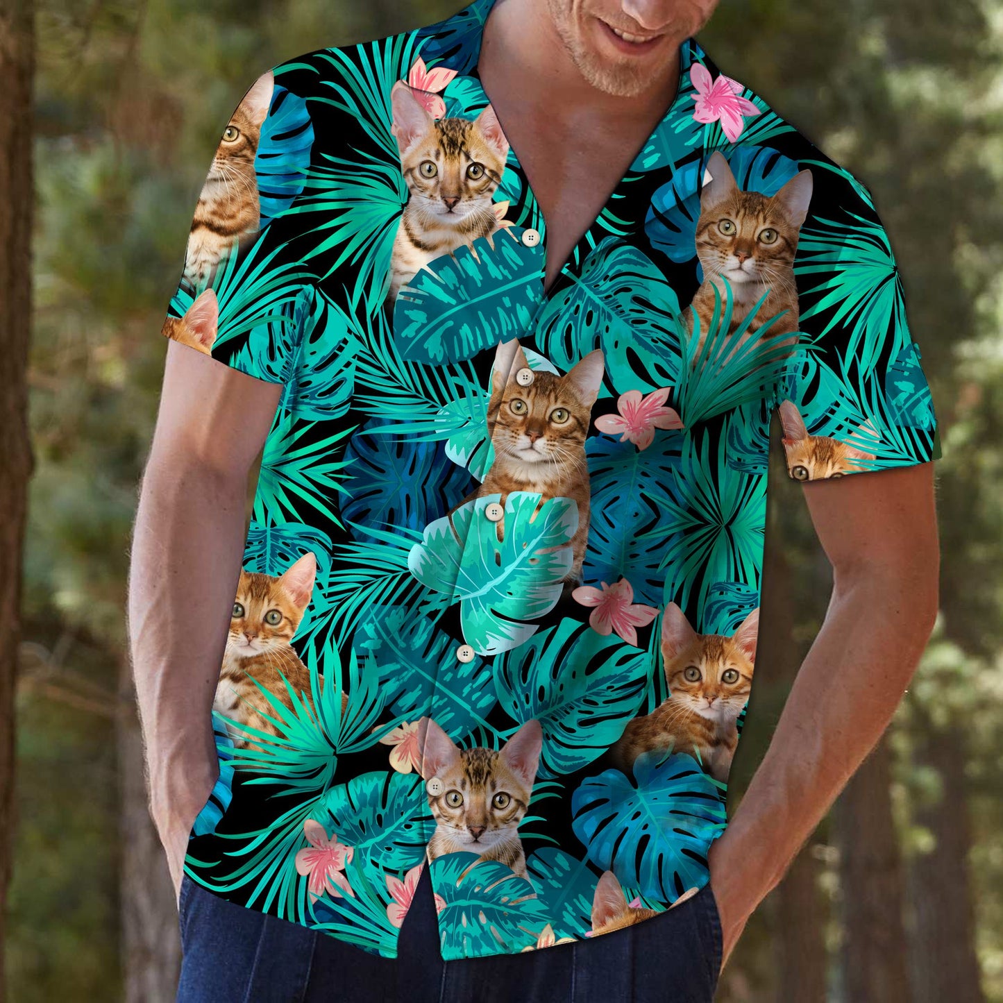 Tropical Bengal G5702 - Hawaii Shirt