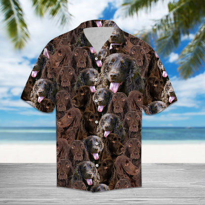 Field Spaniel Awesome D0207 - Hawaii Shirt