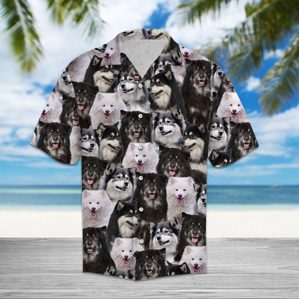 Finnish Lapphund Awesome D0207 - Hawaii Shirt
