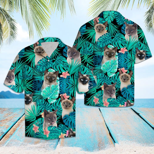 Tropical Siamese G5702 - Hawaii Shirt