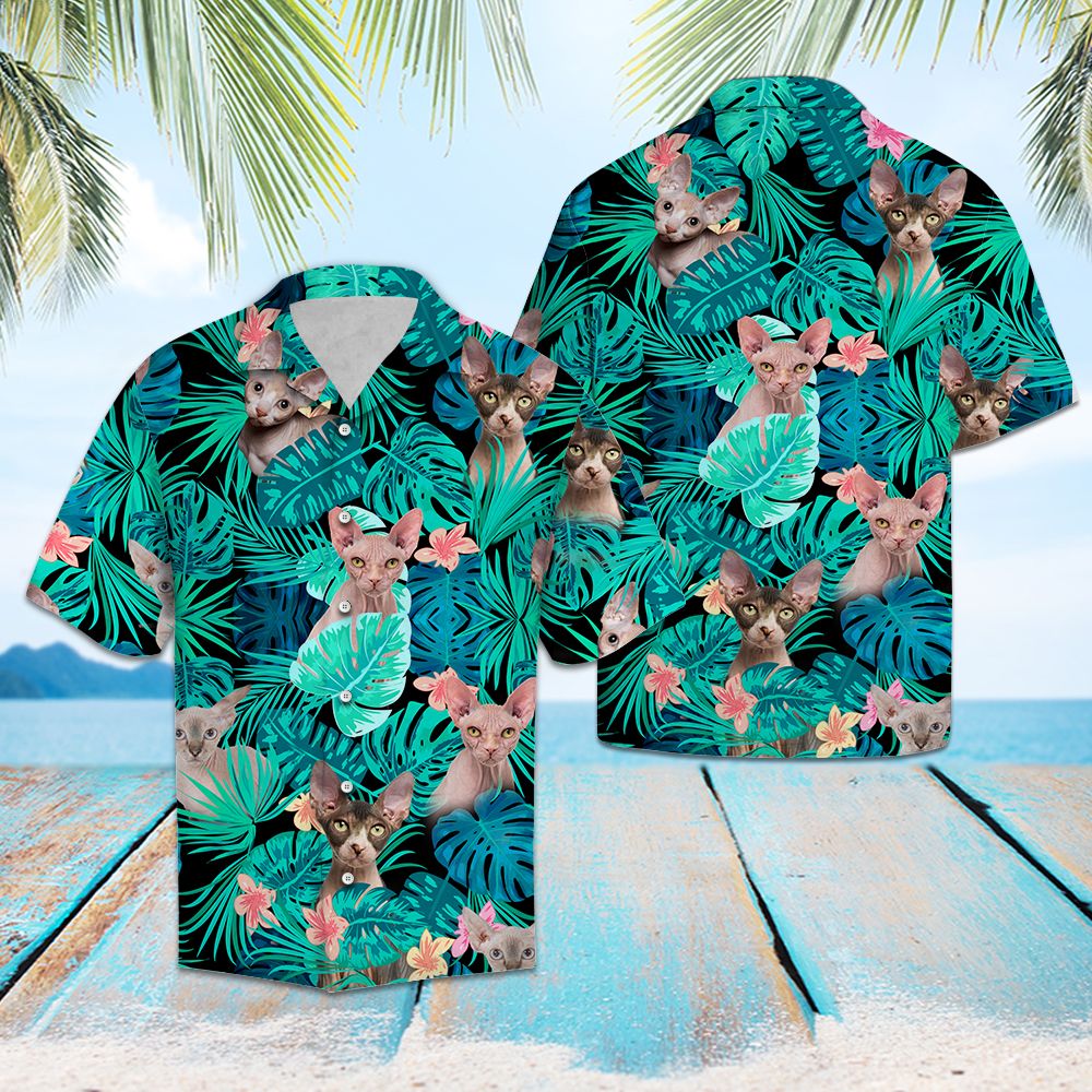 Tropical Sphynx G5702 - Hawaii Shirt