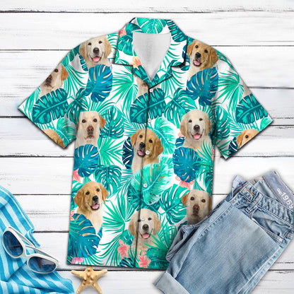 Tropical Labrador Retriever H2711 - Hawaii Shirt