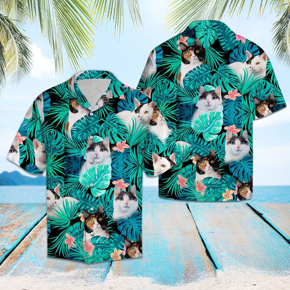 Tropical Japanese Bobtail G5702 - Hawaii Shirt