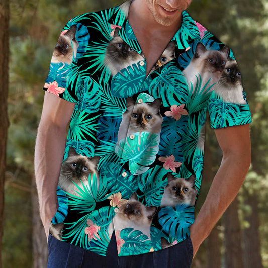 Tropical Birman G5702 - Hawaii Shirt