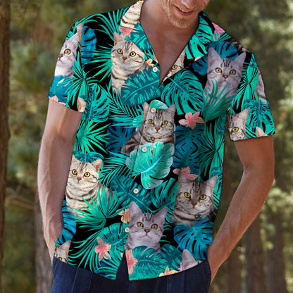 Tropical American Shorthair G5702 - Hawaii Shirt