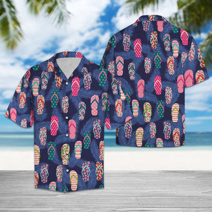 Awesome Flip Flops G5702 - Hawaii Shirt