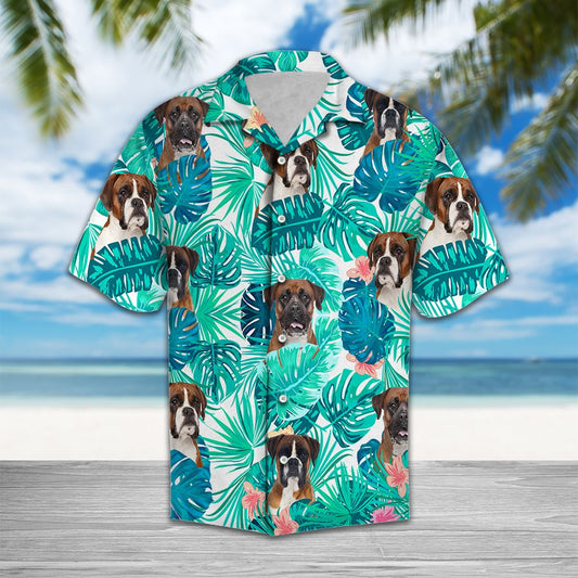 Tropical Boxer H2718 - Hawaii Shirt