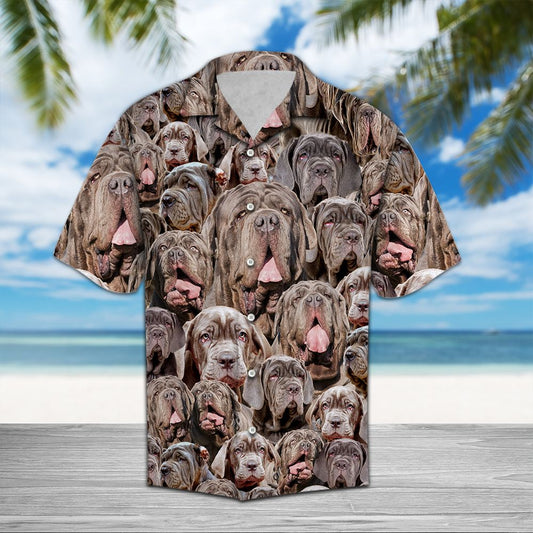 Neapolitan Mastiff Awesome D0207 - Hawaii Shirt