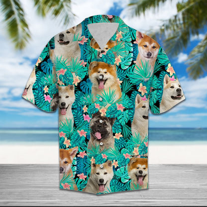 Akita Tropical T0207 - Hawaii Shirt