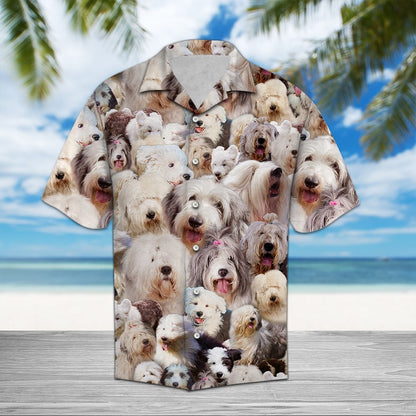 Old English Sheepdog Awesome D0207 - Hawaii Shirt