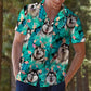 Alaskan Malamute Tropical T0207 - Hawaii Shirt