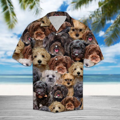 Schnoodle Awesome D0207 - Hawaii Shirt