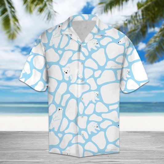 Amazing Polar bear H2759 - Hawaii Shirt