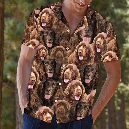Sussex Spaniel Awesome D0207 - Hawaii Shirt