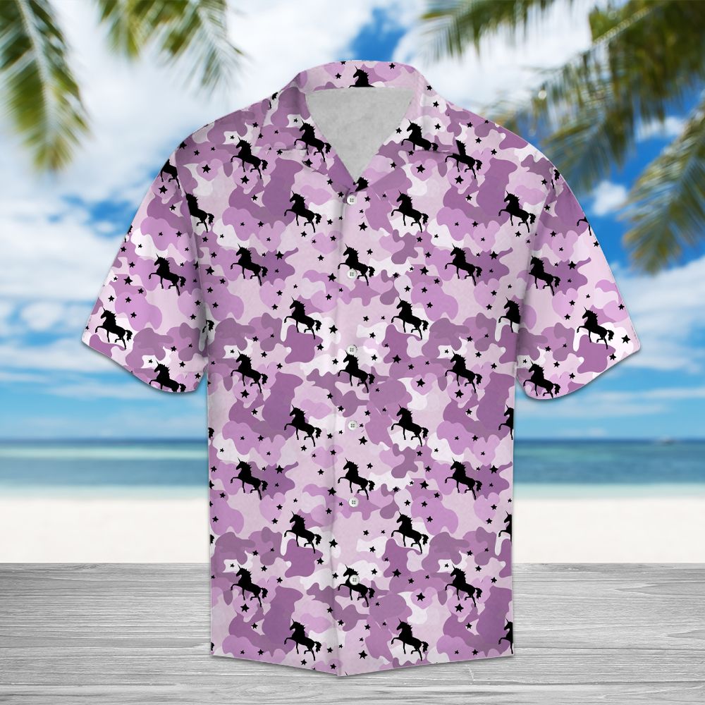 Amazing Unicorn H2761 - Hawaii Shirt