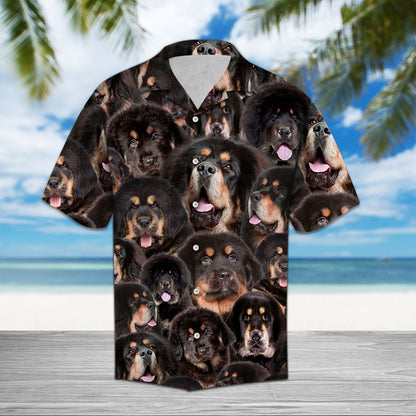 Tibetan Mastiff Awesome D0207 - Hawaii Shirt
