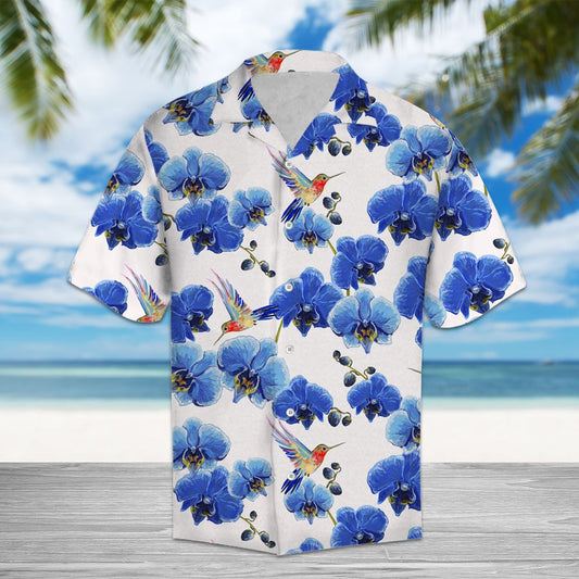 Amazing Hummingbird H2763 - Hawaii Shirt