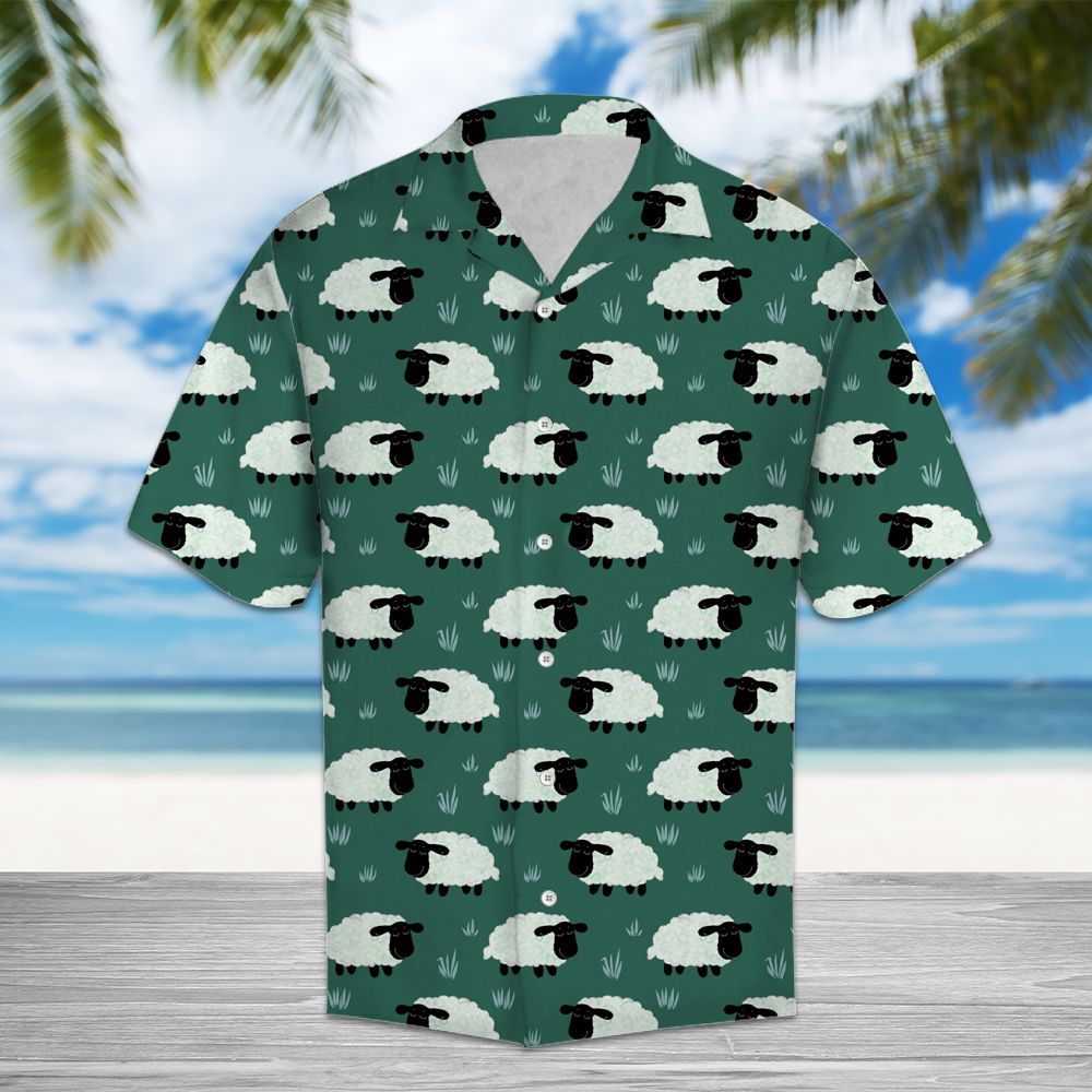 Amazing Sheep H2765 - Hawaii Shirt