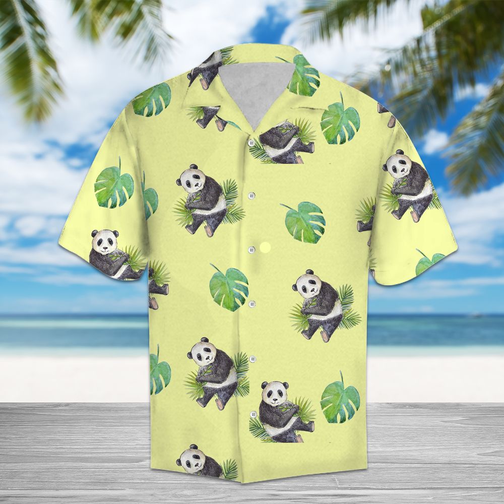 Amazing Panda H2766 - Hawaii Shirt