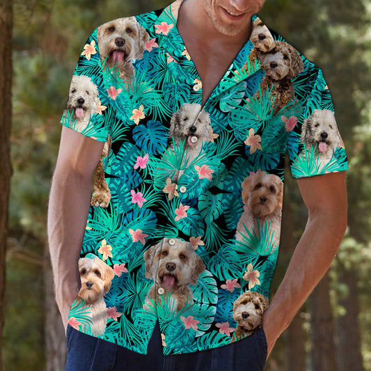 Labradoodle Tropical T0207 - Hawaii Shirt