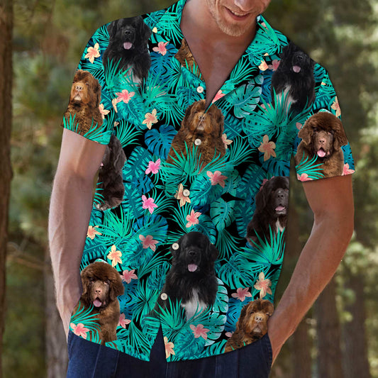 Newfoundland Tropical T0207 - Hawaii Shirt